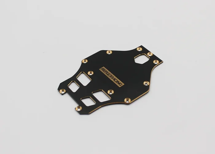 REFLEX RACING RX28 BRASS MAIN CHASSIS