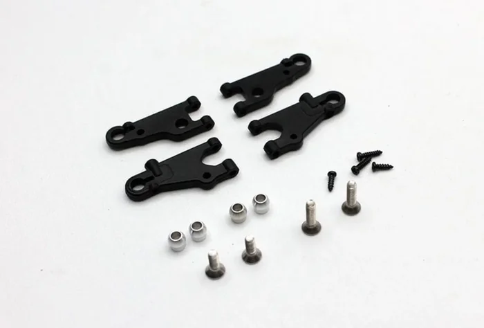Reflex Racing RX28 G2 A Arm Set (BLACK-MEDIUM)