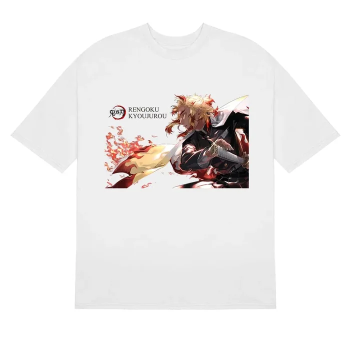 Rengoku Kyojuro Flame Hashira T-Shirt – Demon Slayer