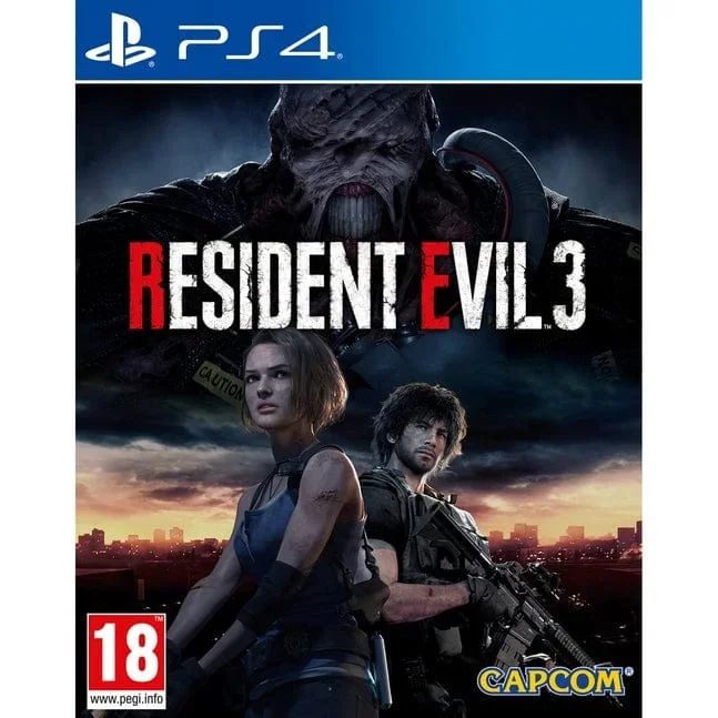 Resident Evil 3 Remake For Playstation 4