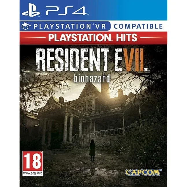 Resident Evil Biohazard – Playstation 4