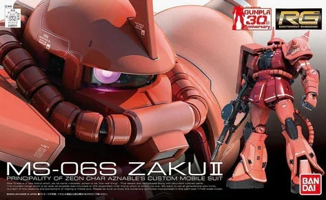 RG – Bandai – #02 MS-06S CHAR’S ZAKU II