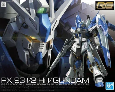 RG – Bandai – #36 RX-93-N2 HI-NU GUNDAM