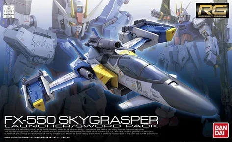 RG – Bandai – FX-550 SKYGRASPER LAUNCHER/SWORD PACK