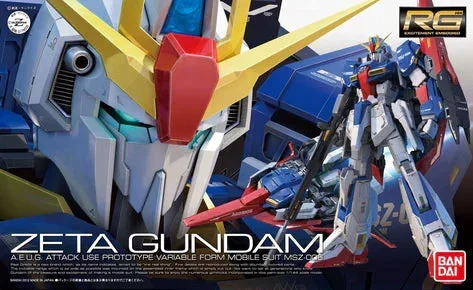 RG – Bandai – MSZ-006 ZETA GUNDAM