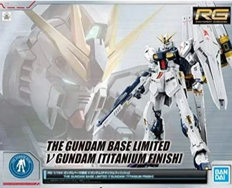 RG – Bandai – NU GUNDAM (TITANIUM FINISH) – P-BANDAI
