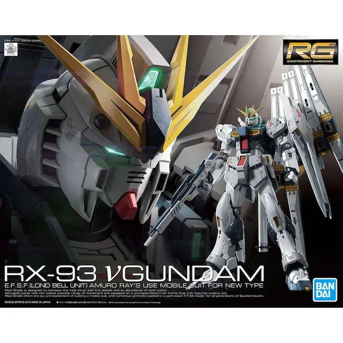 RG – Bandai – RX-93 NU GUNDAM