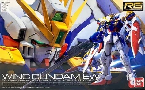RG – Bandai – XXXG-01W WING GUNDAM EW