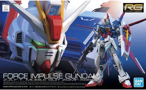 RG – Bandai – ZGMF-X56S/Α FORCE IMPULSE GUNDAM