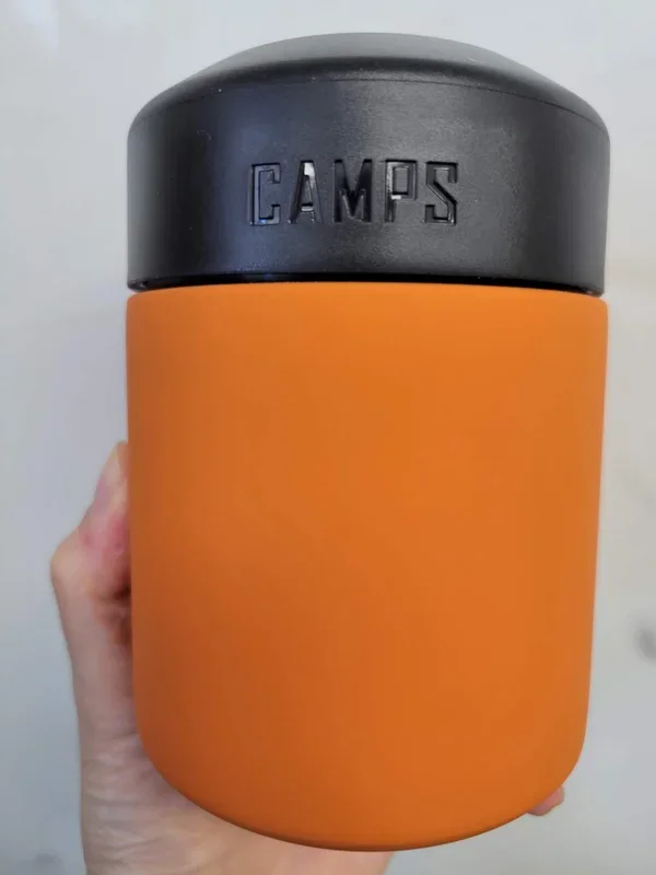 日本 camps 真空二重构造保温瓶-（颜色随机）