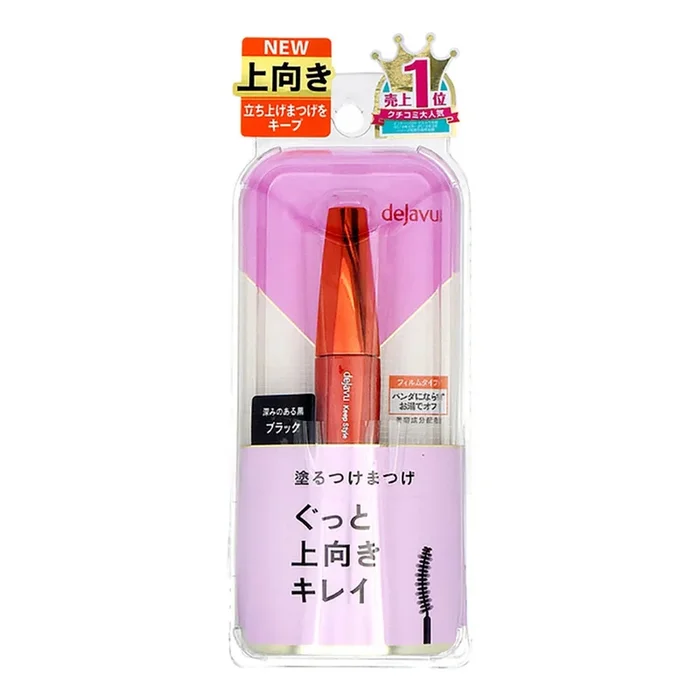 日本DEJAVU 保持睫毛定型睫毛膏-浓密黑色