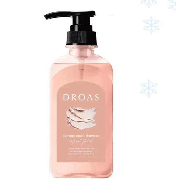日本DROAS 损伤修复洗发水-400ml