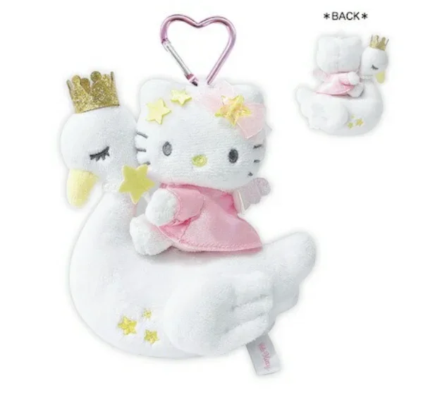 日本 Sanrio Premium 吉祥物Hello Kitty:奇幻系列天鹅
