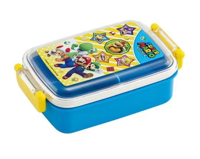 日本SKATER LUNCH BOX KIDS SUPER MARIO-450ML