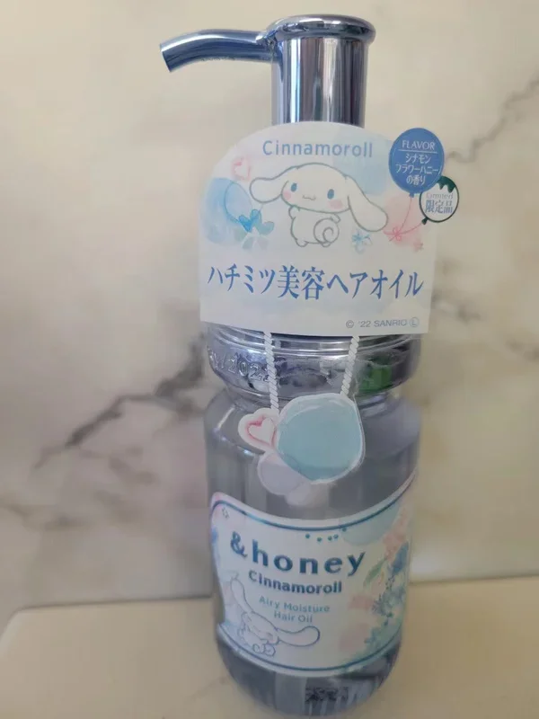 日本玉桂狗限定联名&honey发油