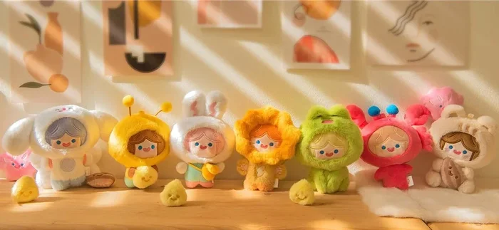RiCO Happy Fluffy CELL Series Plush Blind Box