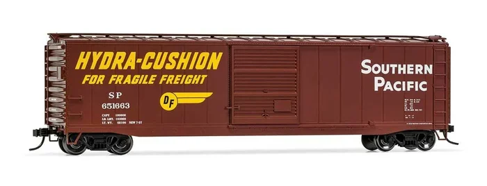 Rivarossi HR6585B HO Scale 50′ Boxcar Southern Pacific SP 651533