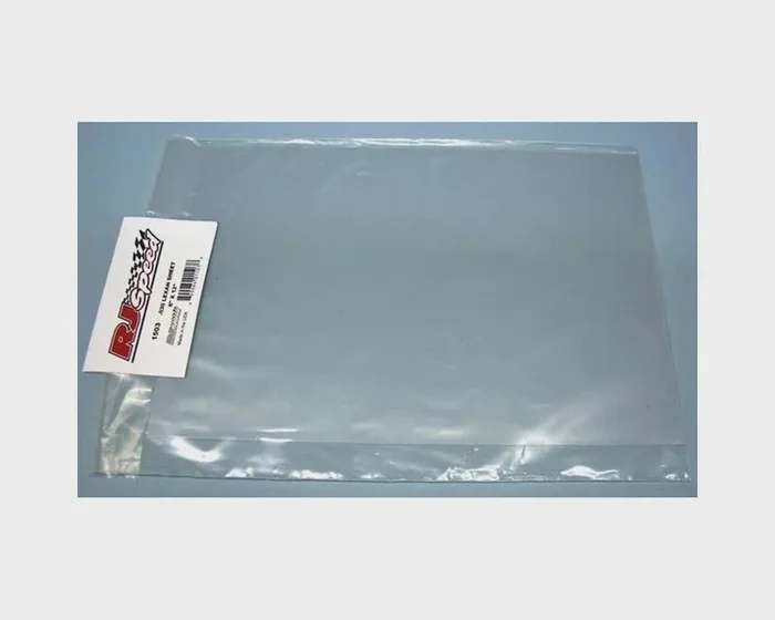 RJ Speed Lexan Sheet 8×12 .040 (Clear)