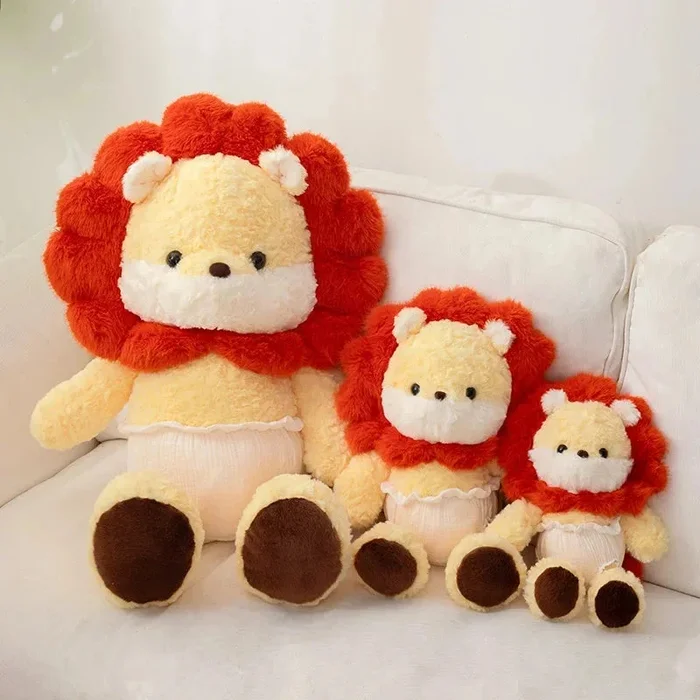 Roary the Kawaii Lion Plush