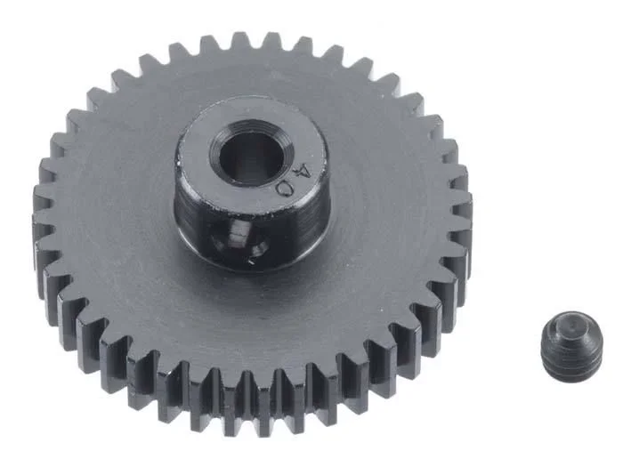 Robinson Racing HARD COATED ALUMINUM 48P PINION 40 TEETH