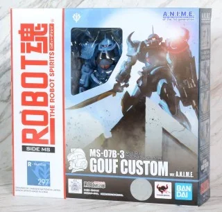 Robot Spirits – Side MS MS-07B-3 GOUF Custom Ver. A.N.I.M.E. (The 08th MS Team)
