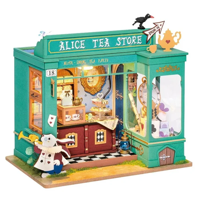 Robotime Alice’s Tea Store