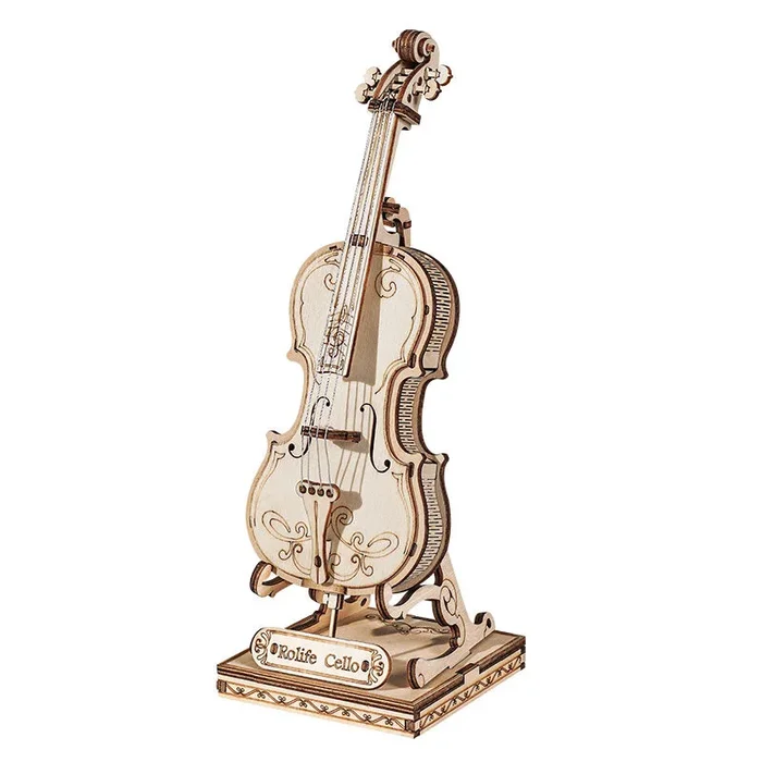 Robotime Musical Instruments; Cello