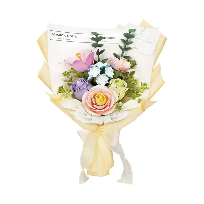 Rolife AF01J DIY 3D Puzzle – Spring Time Bouquet