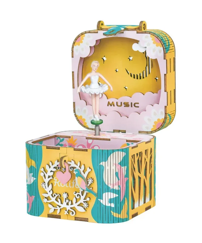 Rolife AMD52 DIY Music Box – Dancing Ballerina