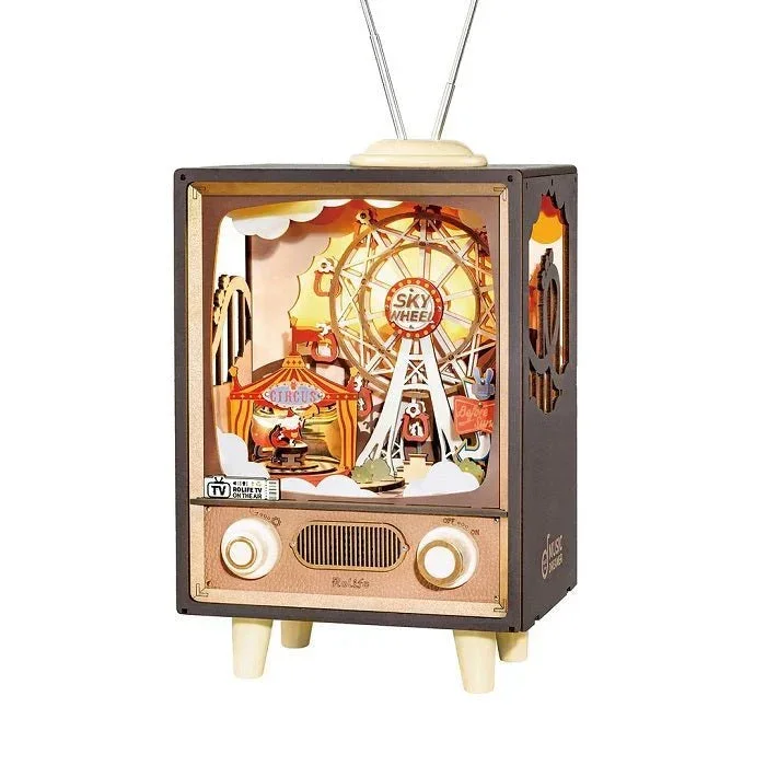 Rolife AMT01 DIY Music Box – Sunset Carnie