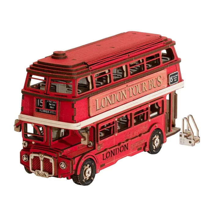 Rolife TGM02 3D Puzzle Creation Set – London Tour Bus