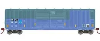 Roundhouse 1084 HO Scale 50′ FMC 5283 Double Door Boxcar IFTX 501229