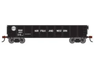 Roundhouse 1250 HO Scale 40′ Gondola Norfolk & Western N&W 91507