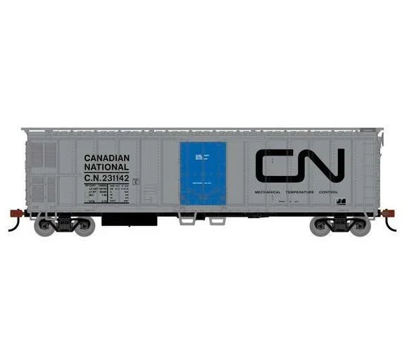 Roundhouse 1450 HO Scale 50′ Mechanical Reefer Canadian National CN 231142