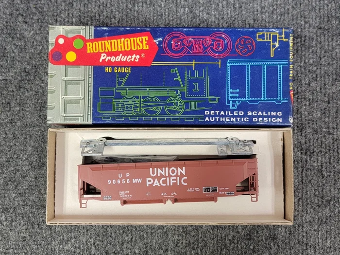 Roundhouse 1583 HO Scale Offset Ballast Side Car Kit Union Pacific UP – NOS
