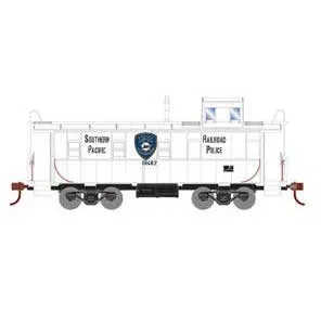 Roundhouse 74157 HO Scale Cupola Caboose Southern Pacific SP Police 01482