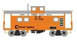 Roundhouse 74972 HO Scale Eastern Caboose Western Maryland WM 901806