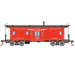 Roundhouse 90188 HO Scale Bay Window Caboose Erie C313