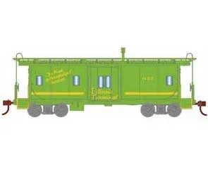 Roundhouse 90191 HO Scale Bay Window Caboose Illinois Terminal ITC 957