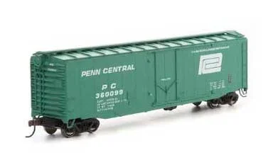 Roundhouse HO Scale 79108 50′ Plug Door Boxcar Penn Central PC 360099