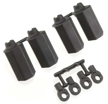RPM 80402 Shock Shaft Guard Black Slash / Stampede / Rustler / Bandit / T/E-Maxx