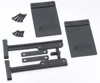 RPM 81012 Mud Flaps Bumper Slash 2WD & 4X4