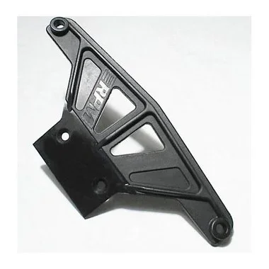 RPM 81162 Wide Front Bumper Blk Rustler /Stampede /Bandit /Nitro Sport