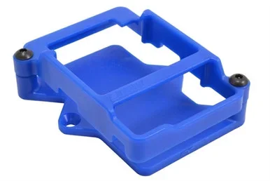 RPM Blue ESC Cage for Traxxas XL-5 and XL-10 ESCs, 73485