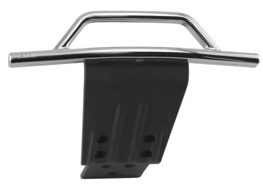 RPM Products Chrome Front Bumper & Skid Plate for the Traxxas Slash 4×4