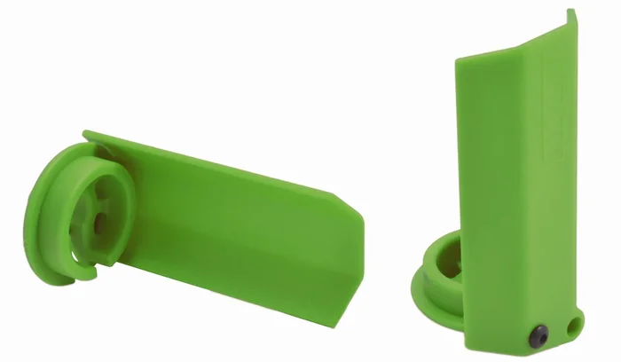 RPM Products Green Shock Shaft Guards for Traxxas X-Maxx
