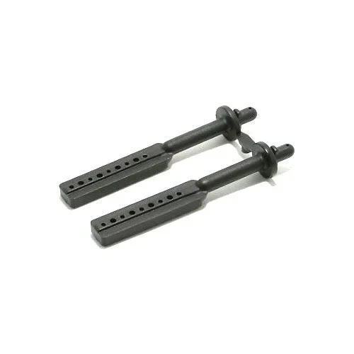 RPM Products Long Body Mounts for E-Maxx/T-Maxx Black