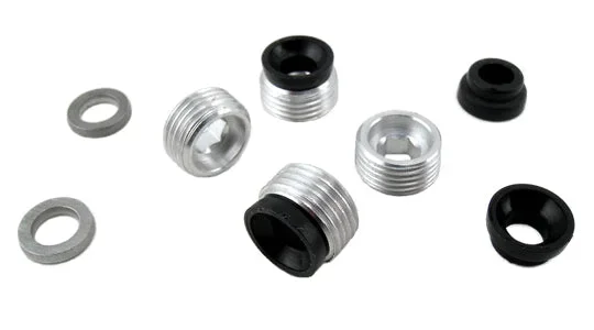 RPM Products Pivot Ball Set Screws Bushings & Spacers for T/E-Maxx & Revo Axle Carriers