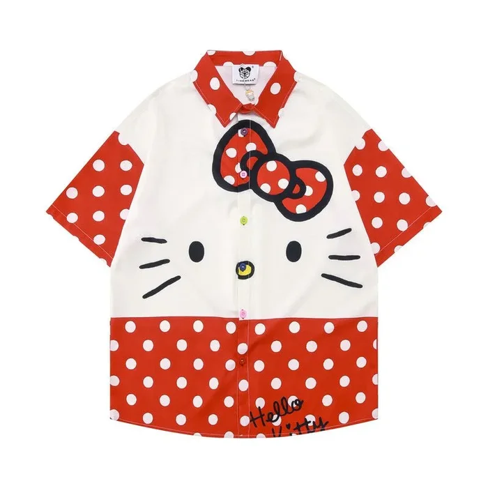 Рубашка Hello Kitty
