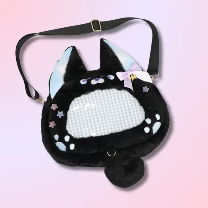 Sac à Bandoulière En Peluche Kawaii